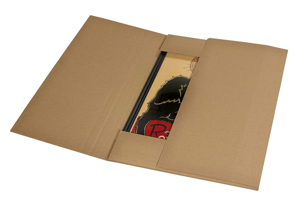 Aviditi Brown Kraft Jumbo Mailing Boxes, 36" x 30" x 6", Pack ...