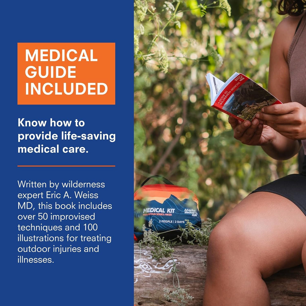 Adventure Medical Kits Mountain Series Hiker Medical Kit, Sunset