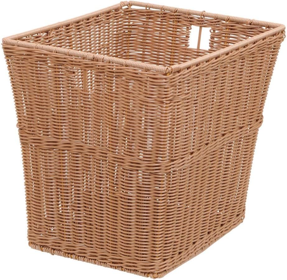 Kaplan Early Learning Company Washable Wicker Basket - Large