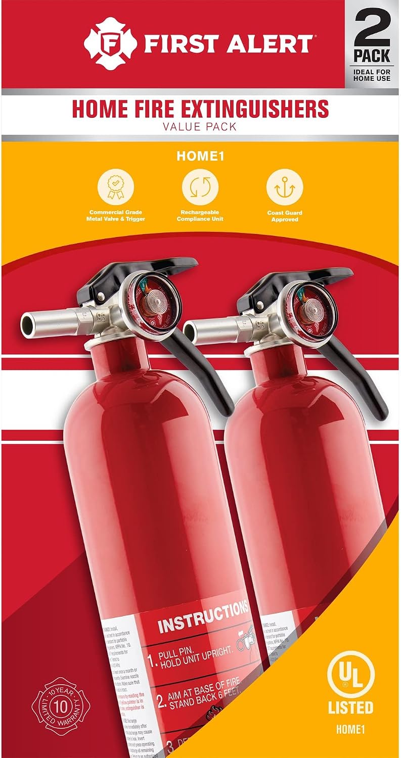First Alert Fire Extinguisher, Standard Home Use