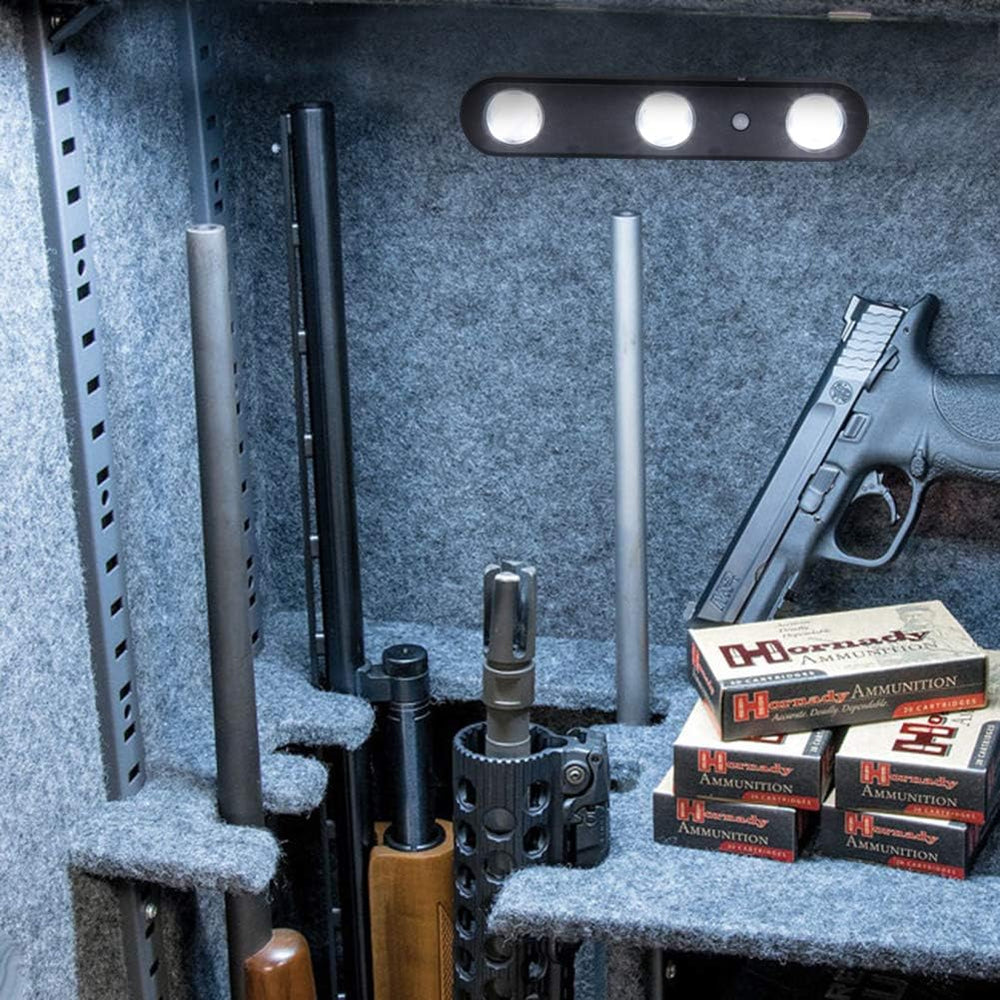 MIND&ACTION Gun Safe Lights,Motion Activated LED Light for Gun Safe Gun C...