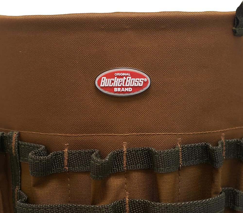 Bucket Boss The Bucketeer Bucket Tool Organizer in Brown, 10030 and Plano 5 G...