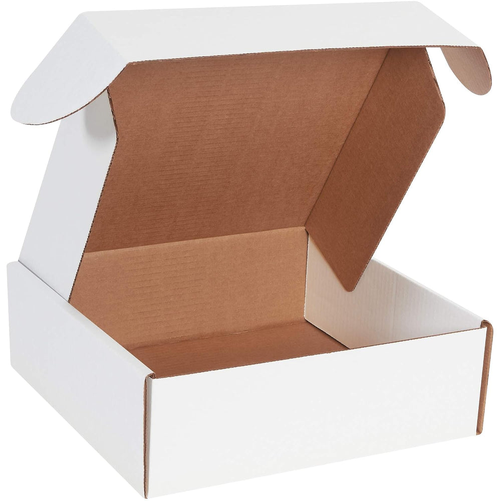 Box USA 12" Deluxe Shipping Boxes 12"L x 12"W x 4"H, 50-P...