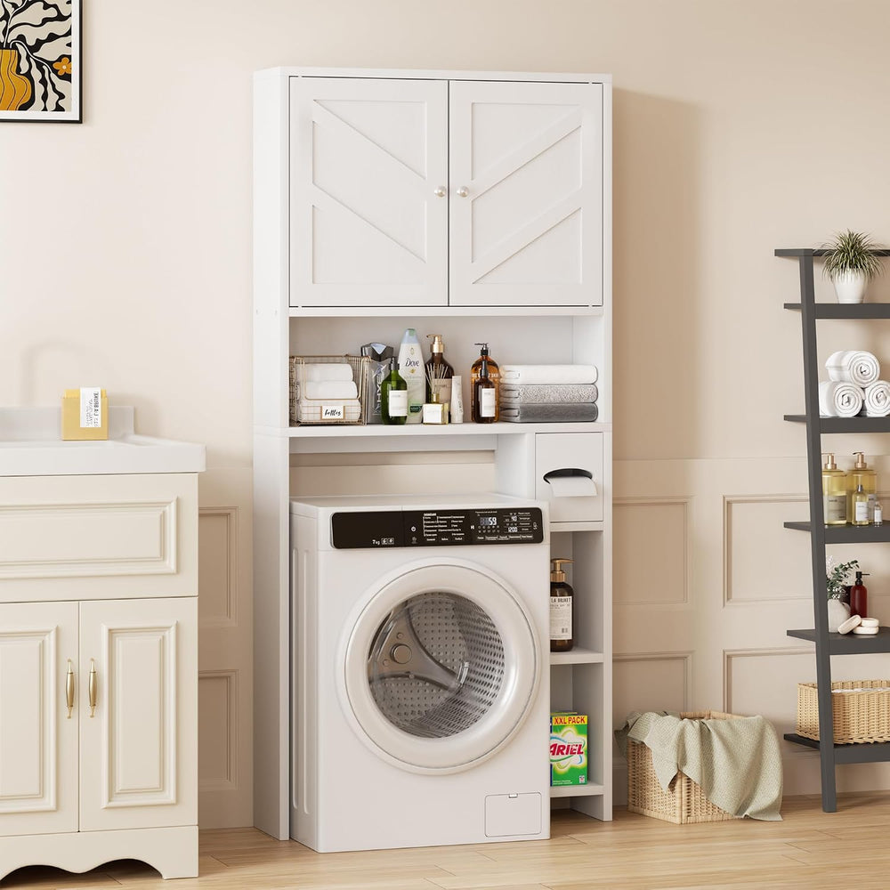 Shintenchi Over the Toilet Storage Cabinet, Bathroom Shelf Organizer