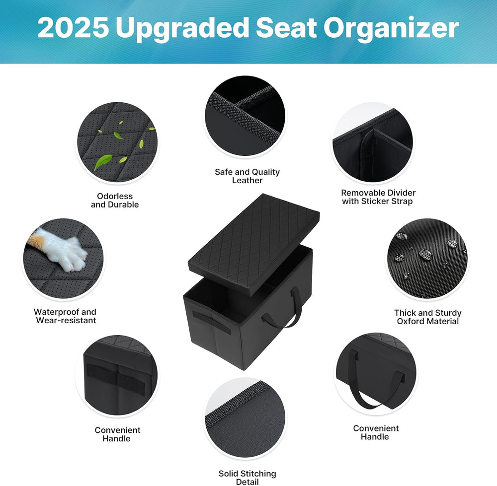 Mixsuper Liner Car Seat Organizer for Ford Explorer 2020-2026 2027