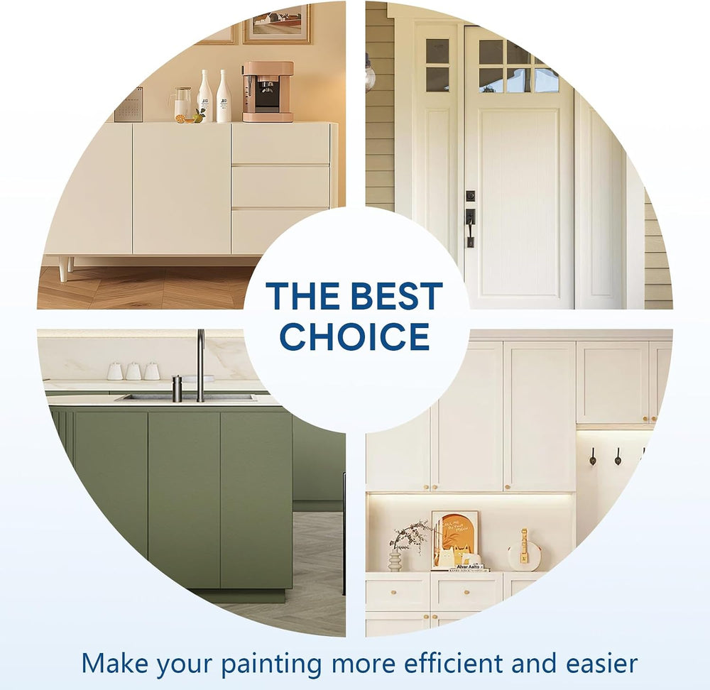 24 Pack Cabinet Door Painting Hanger, 14.57” x 5.24” Door Painting Brackets w...