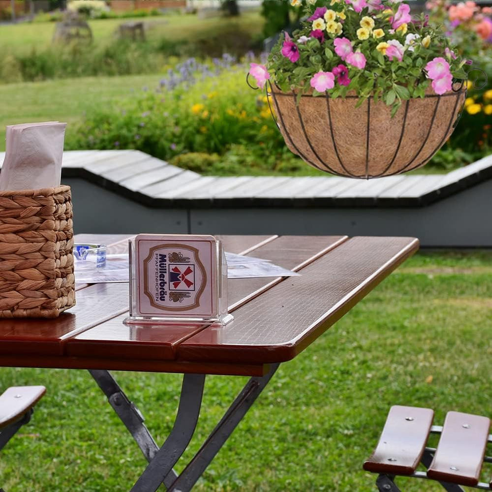 2PCS Hanging Basket Liners Coco Liner 20 Inch Round Coconut Coir Basket for P...