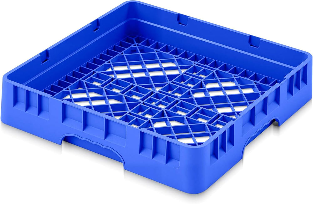 Commercial Dishwasher Tray Rack Polypropylene Full Size Flatware Rack