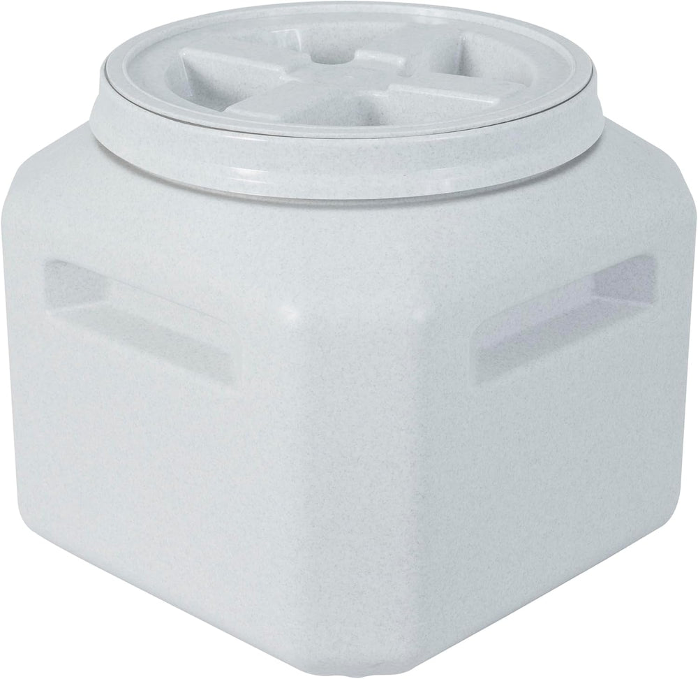 Vittles Vault Airtight Pet Food Storage Container + Scoop, Up to 30lbs