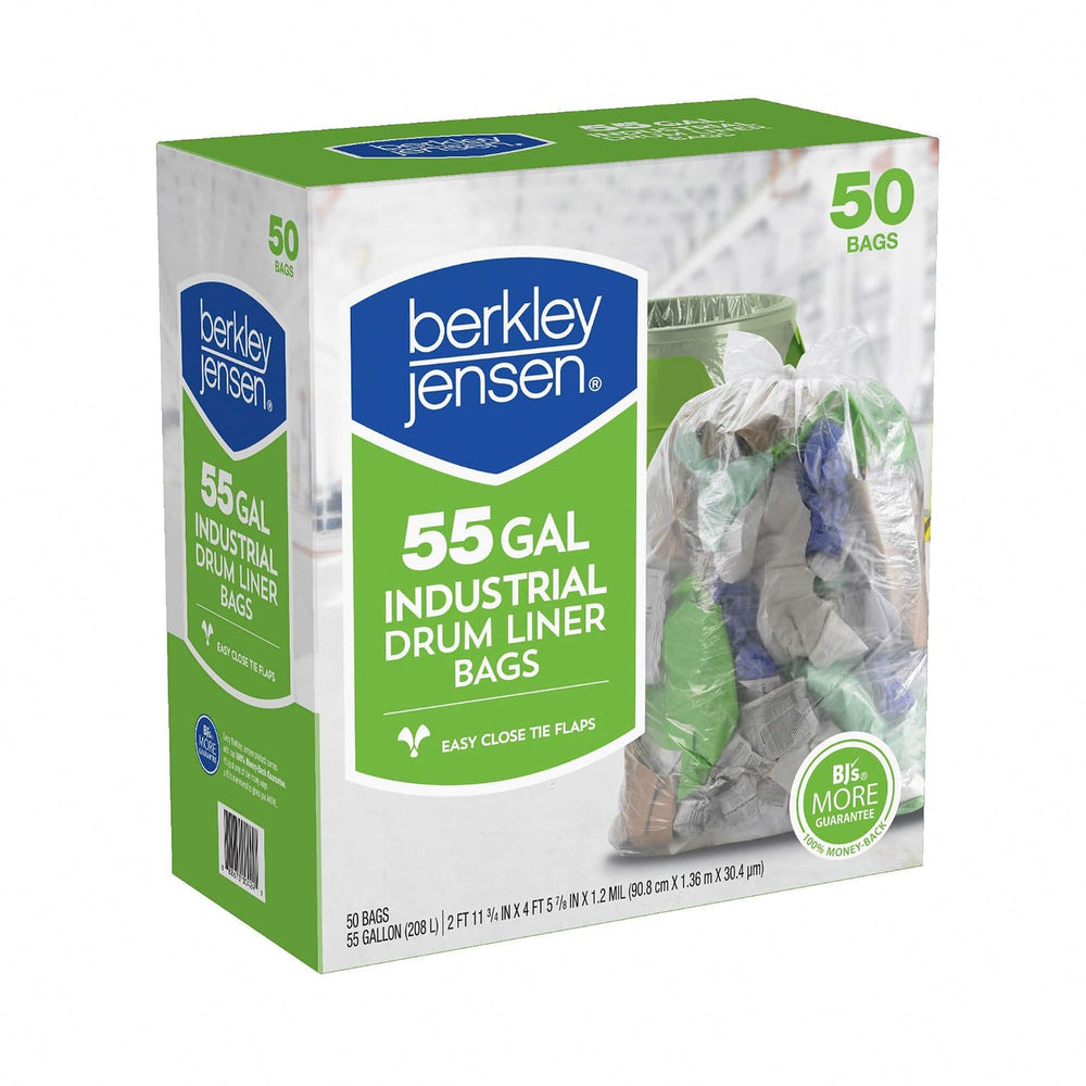 Berkley and Jensen Clear Drumliner, 50 Count