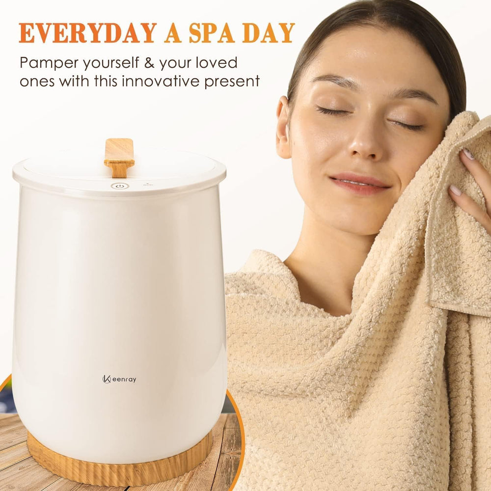 Keenray Bucket Style Towel Warmers, Luxury Bucket Towel Warmer, Large Towel W...