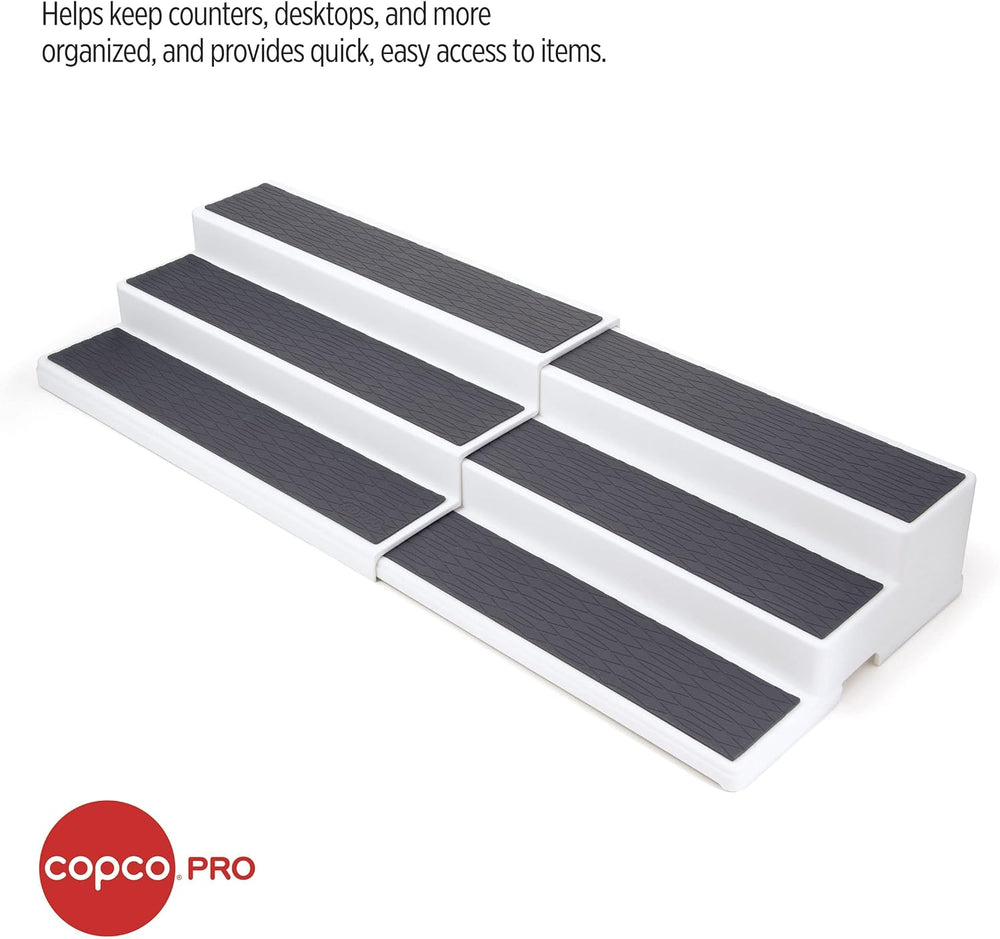 Copco Pro Expandable 3 Tier Cabinet Organizer - Gray