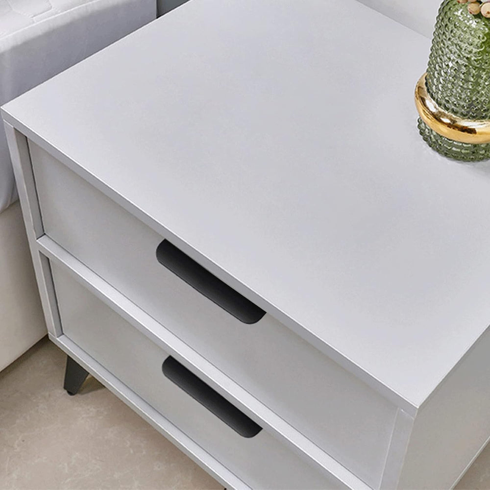 Satanga Edge Black Finger Pull for cabinets Kitchen Concealed Drawer pulls Al...