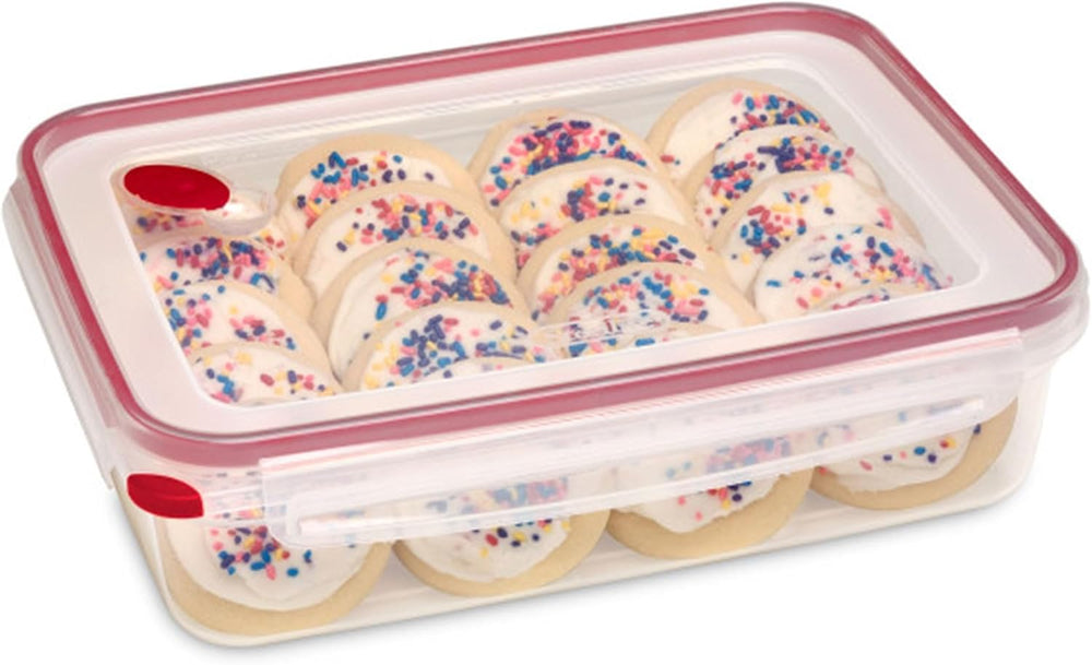 Sterilite Ultra-Seal Rectangle Airtight Food Container, 16 Cup, 8-Pack
