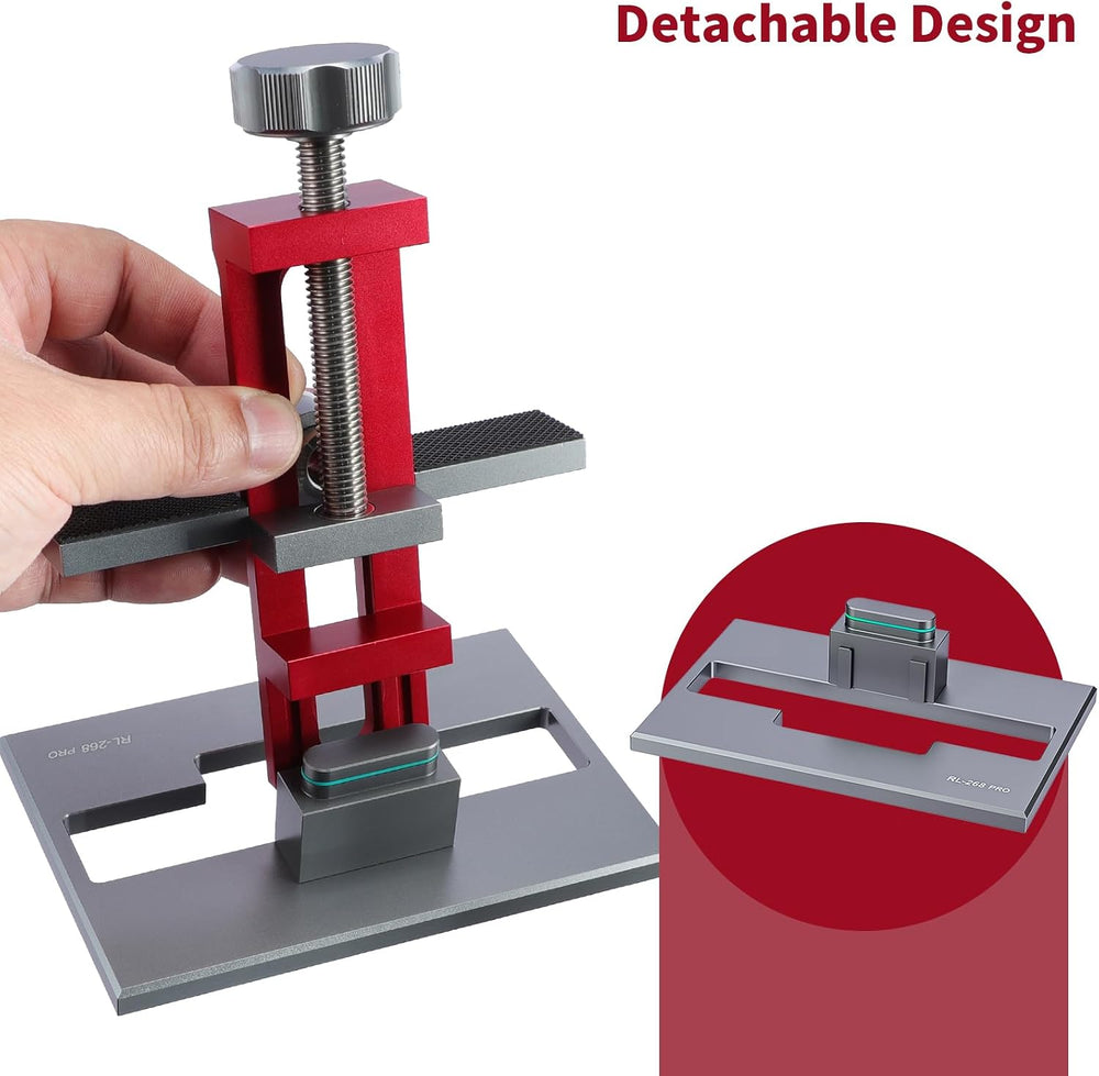 RUITOOL 3-in-1 Cabinet Door Mounting Jig for Face Frame/Frameless Cabinets
