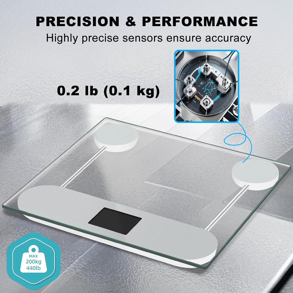 Talking Scales for Body Weight with Pure North American Male Voice,Highly Acc...