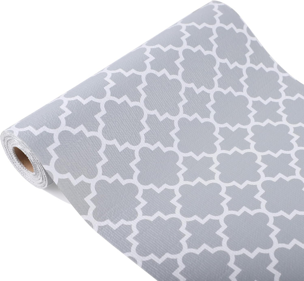 Shelf Liner 20 Inch Wide X 20 Ft Non Adhesive Cabinet Drawer Liner Non Slip W...