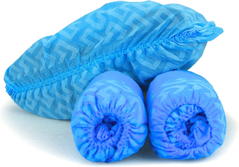 G & F Products Disposable Shoe Covers, Slip-Resistant Booties, Heavy-Duty...