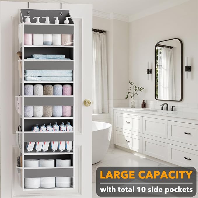 SpaceAid 2 Pack Over The Door Organizer