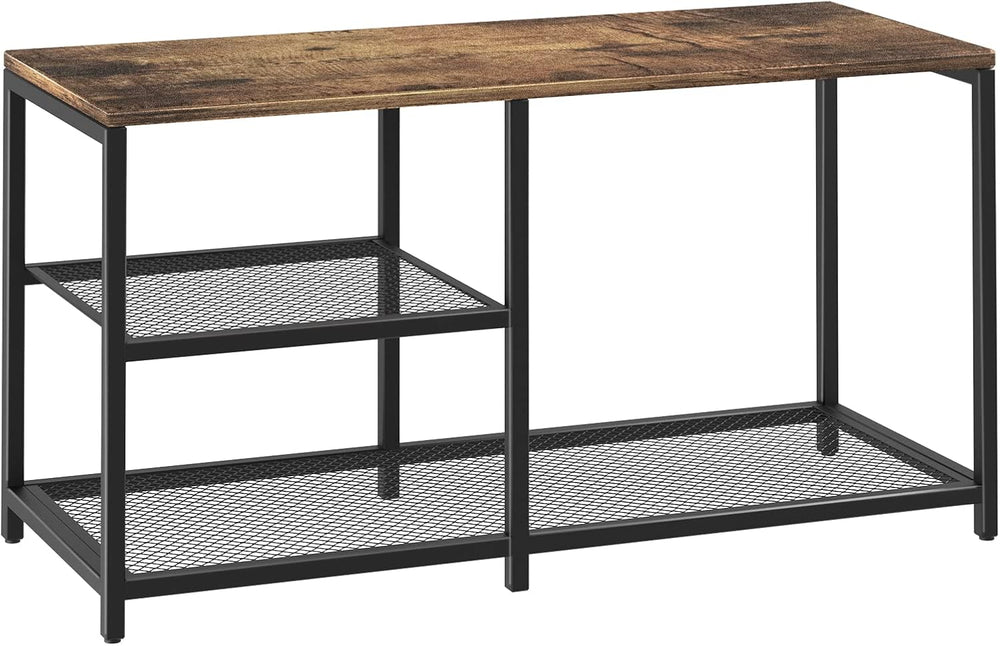 Shoe Rack Bench for Entryway 3-Tier, Free Standing Shoe Racks, Narrow Shoe Ra...
