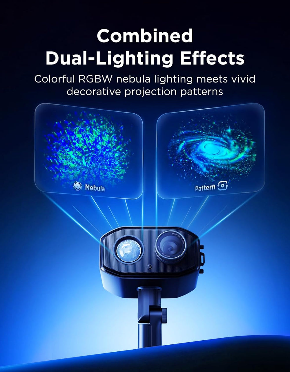 Govee Outdoor Halloween Projector Light, 3D Dynamic Visual Holiday Decor