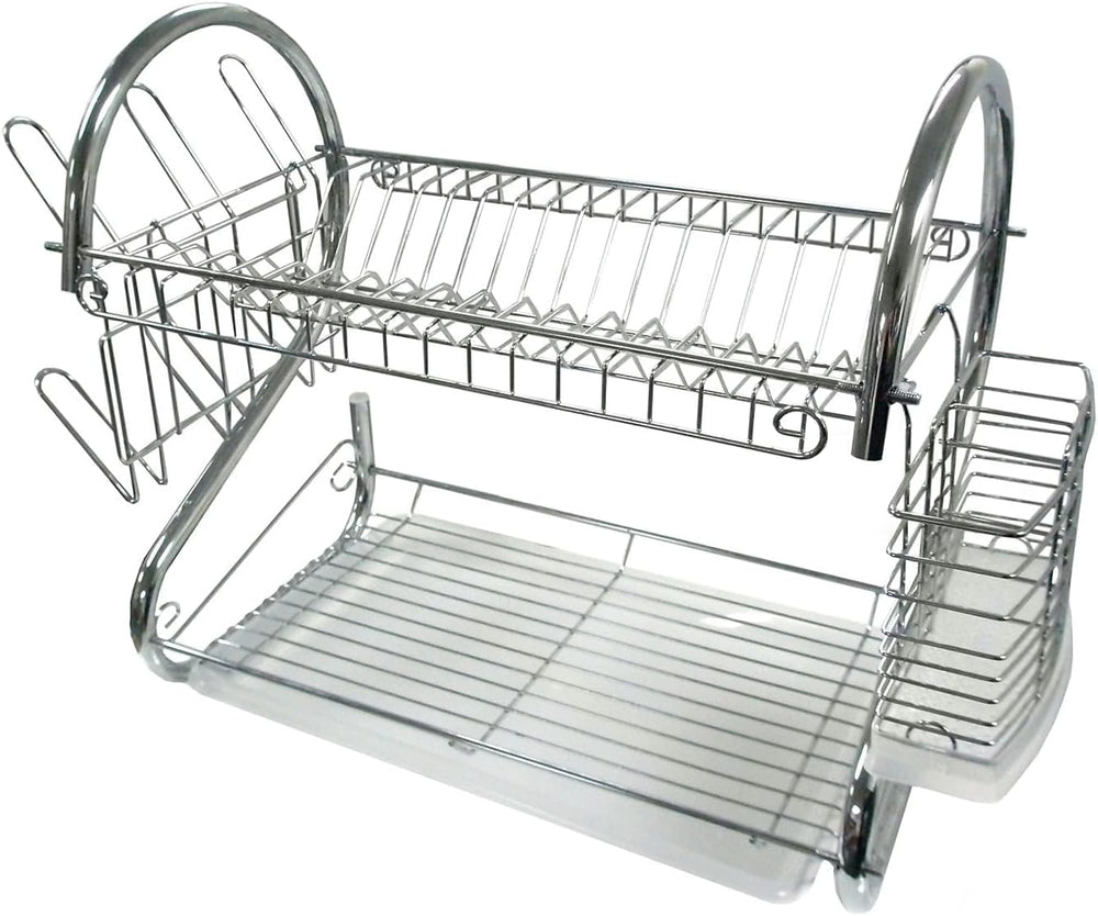 Better Chef 22-inch Steel Dish Rack, Chrome93575986M