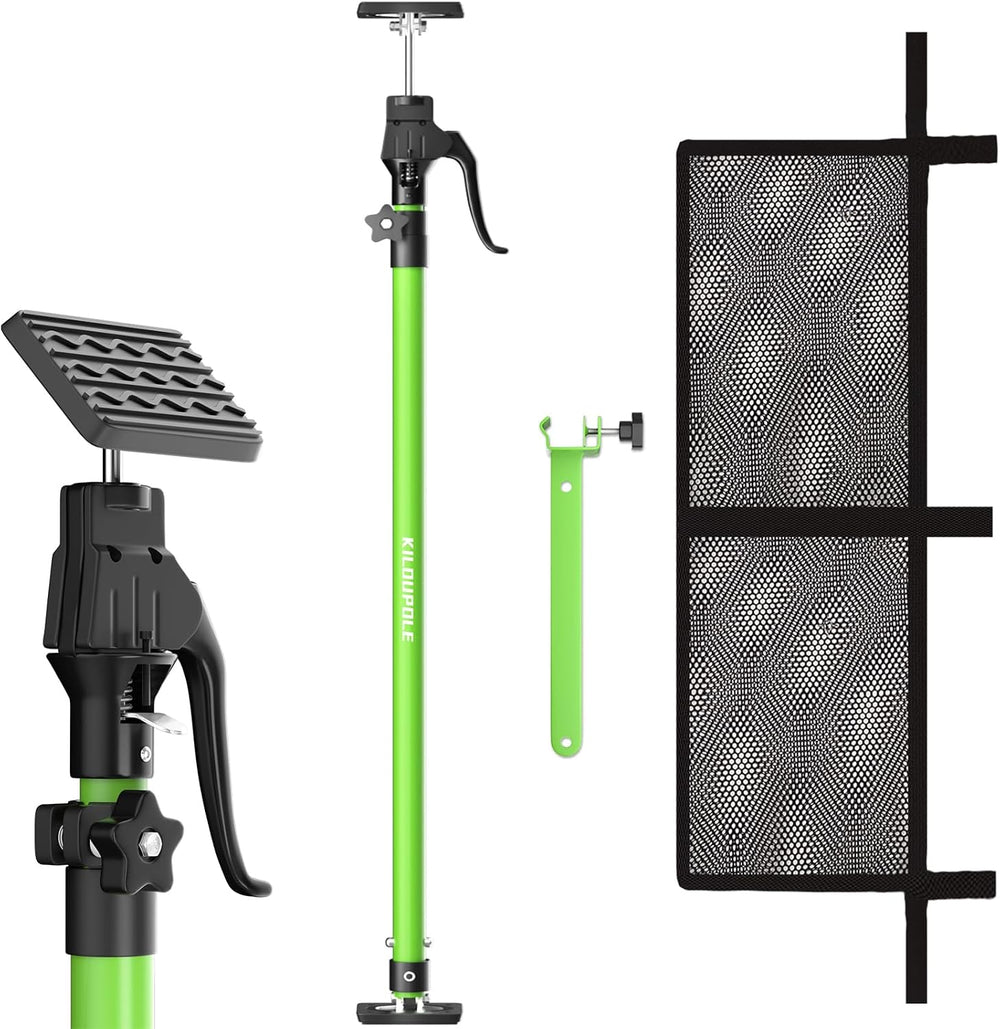 KILOUPOLE Adjustable Cargo Bars, 40" to 79" Non-Slip Truck Bed Divi...