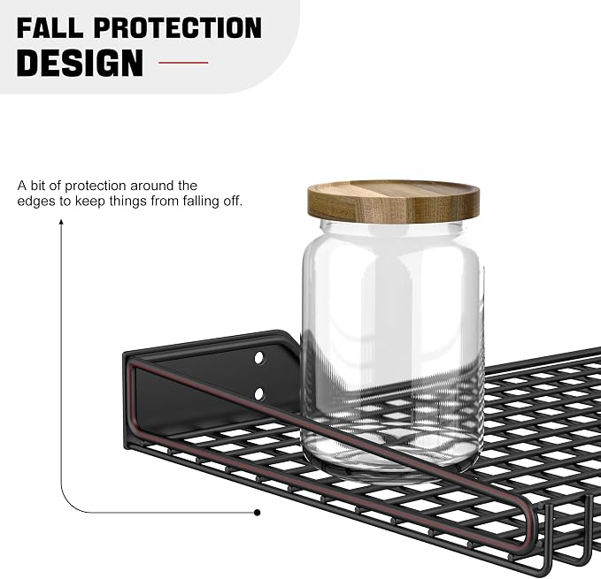 Ultrawall Wall Mounted Storage Shelf (2 Pack)