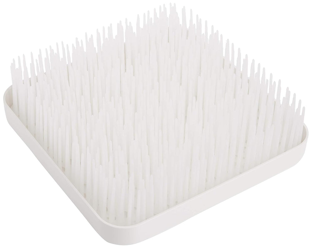 Boon Grass Countertop Drying Rack For Kitchen, Plastic - Winter White