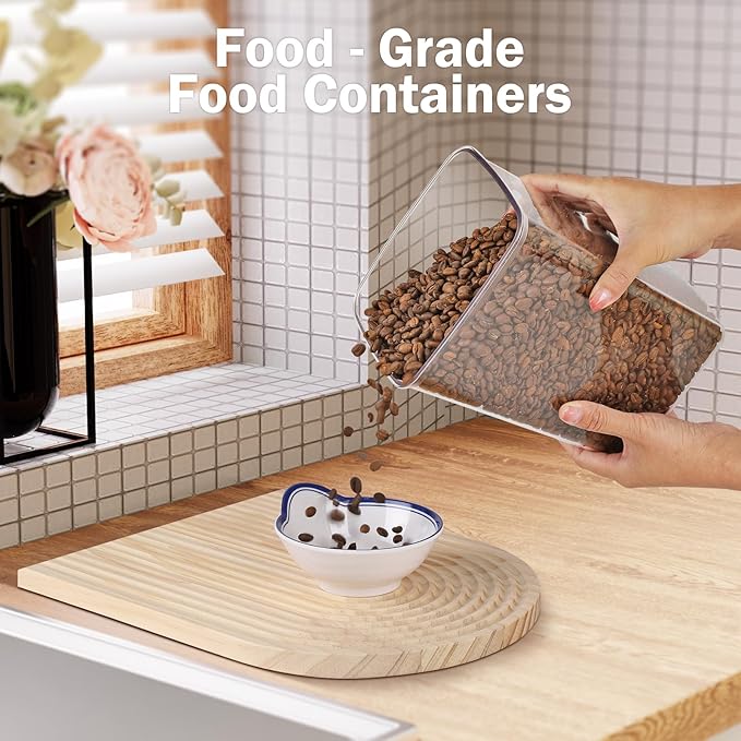 Pop Airtight Food Storage Containers Set (6 Pcs)