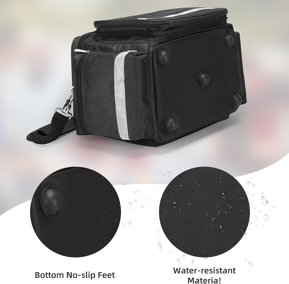 First Aid Bag Medical Empty Bag Emergency Responder Trauma Bag Empty, Profess...