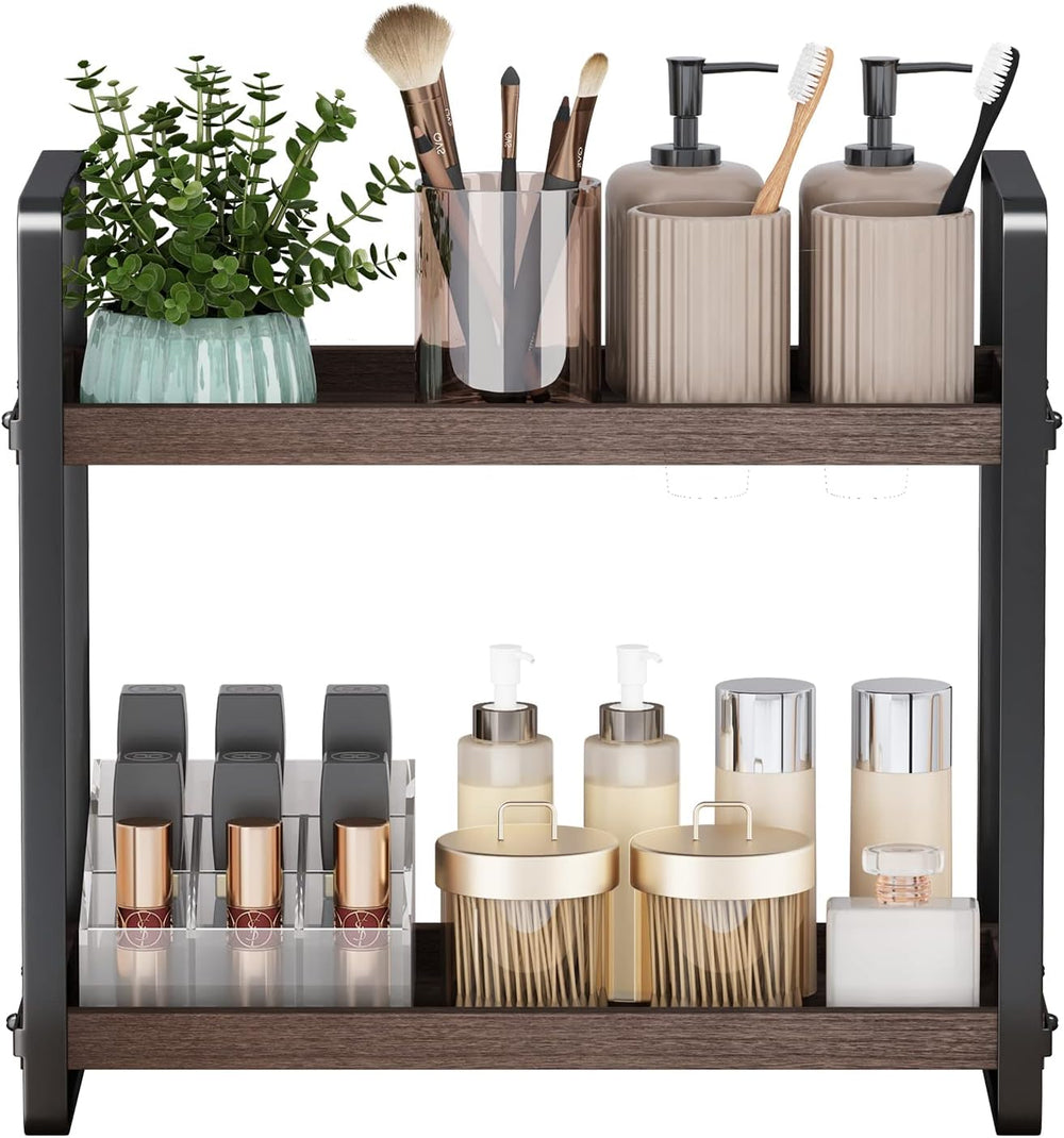 Bathroom Counter Organizer, Bathroom Counter Shelf, Makeup Organizer