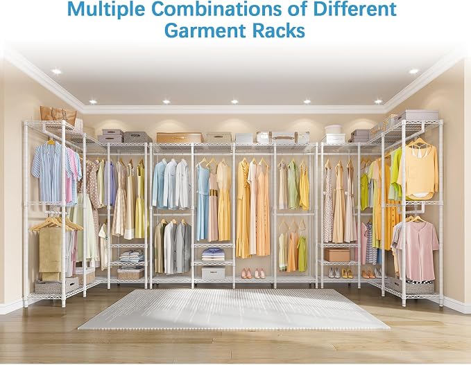 VIPEK V40 Wire Garment Rack Heavy Duty Clothes Racks