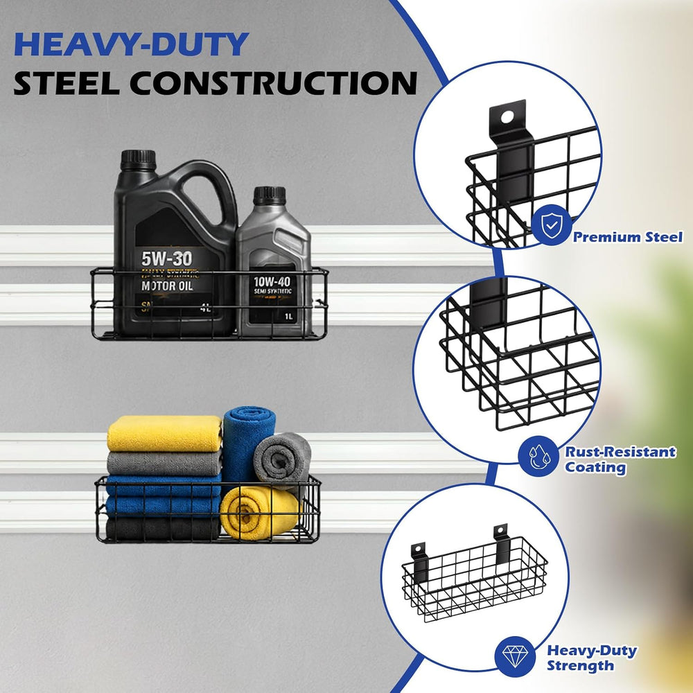 Basket Set Compatible with Gladiator GearWall & GearTrack Storage, Heavy-...