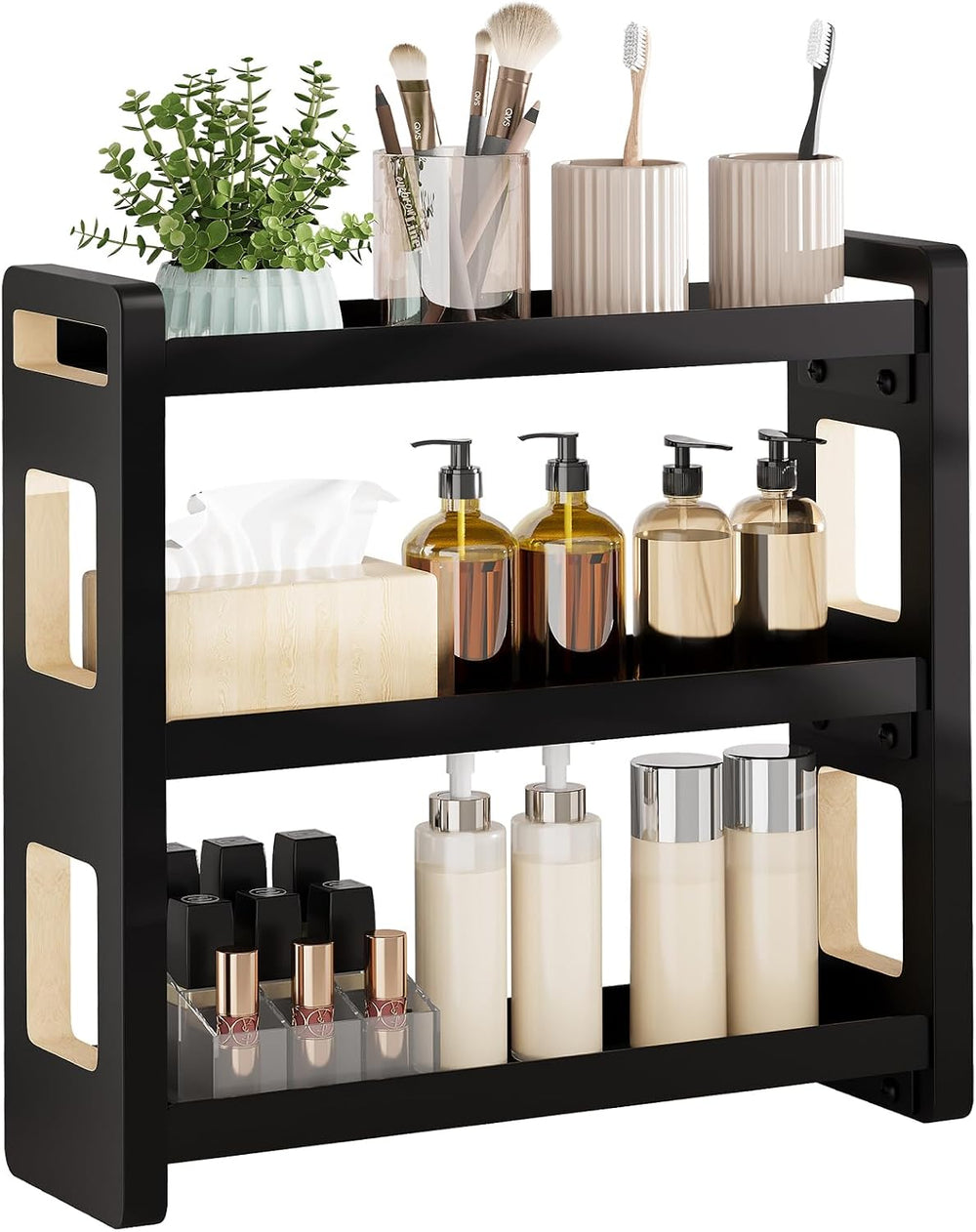 Bathroom Counter Organizer, Bathroom Organizer, Cologne Stand