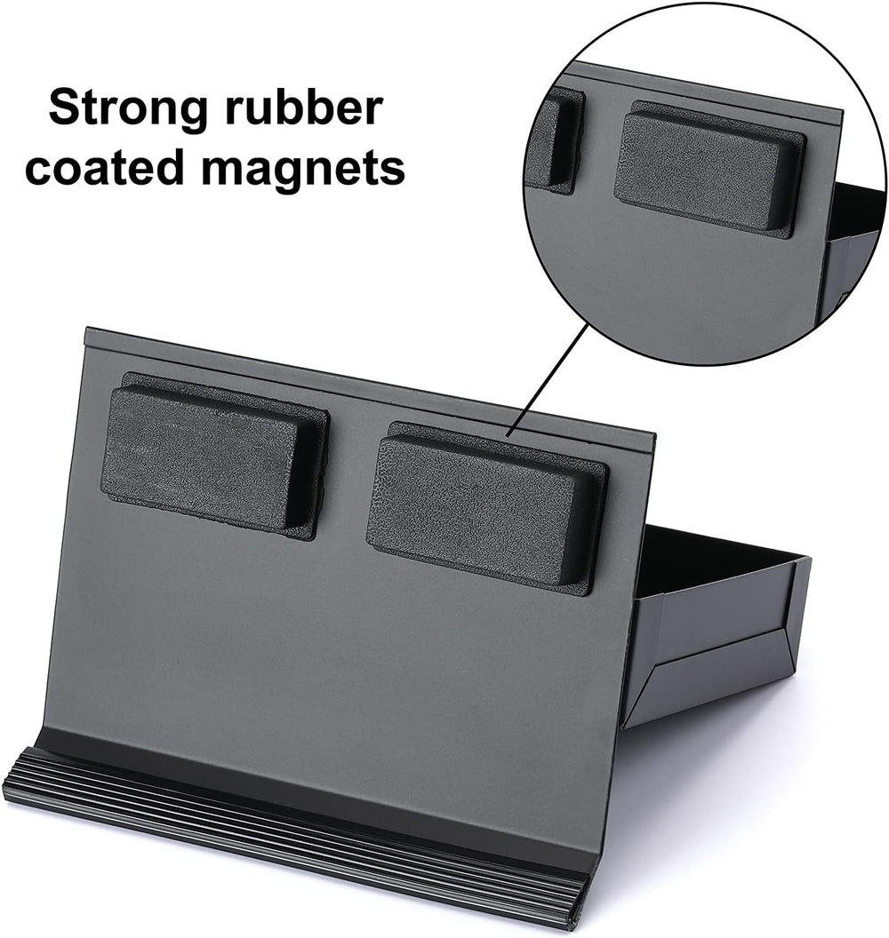 Magnetic Toolbox Shelf, Tray and Holder, 4-Piece Magnetic Toolbox Tray Set To...