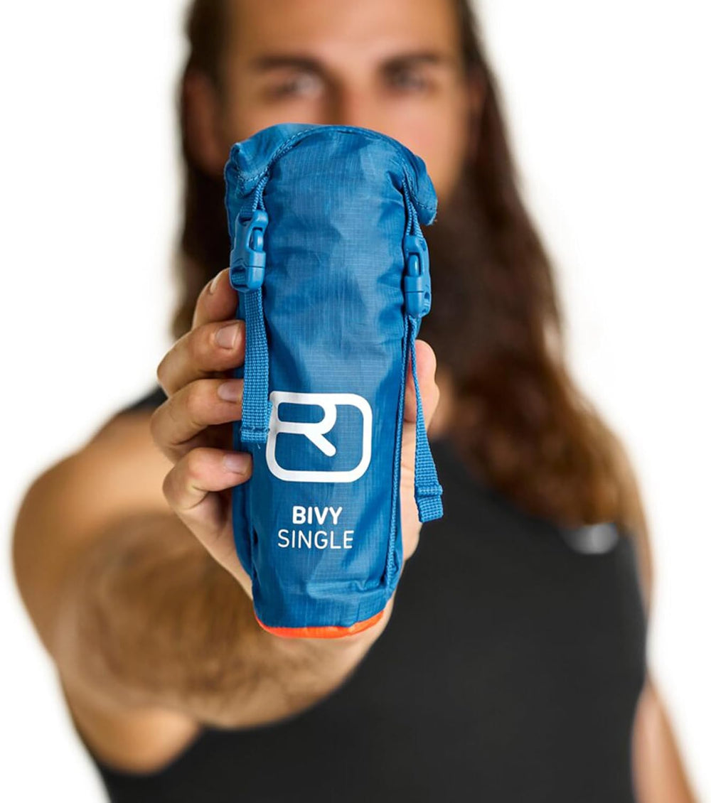 ORTOVOX Bivy Single, Windproof Emergency Bivy Sack