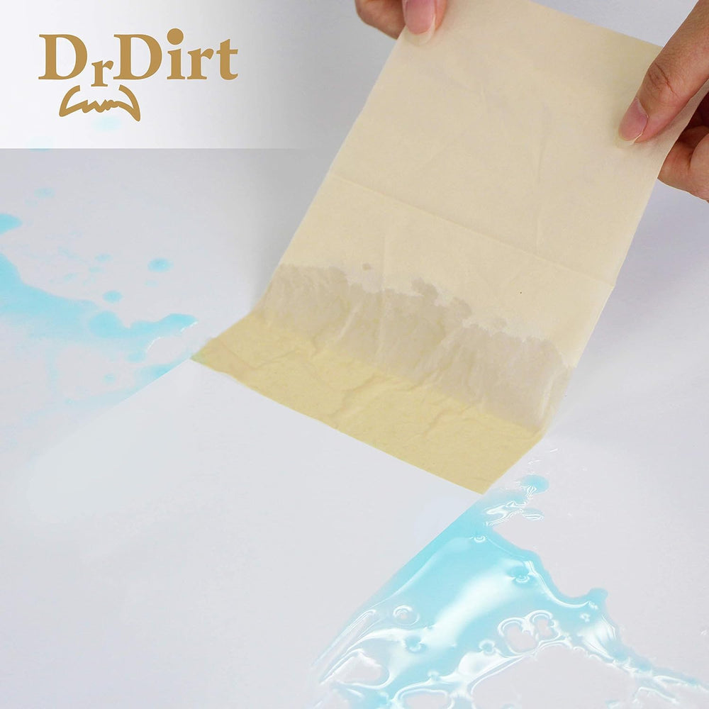 DrDirt Bamboo Facial Tissues, 27 Packs, 3-Ply, 3 Wall Dispensers