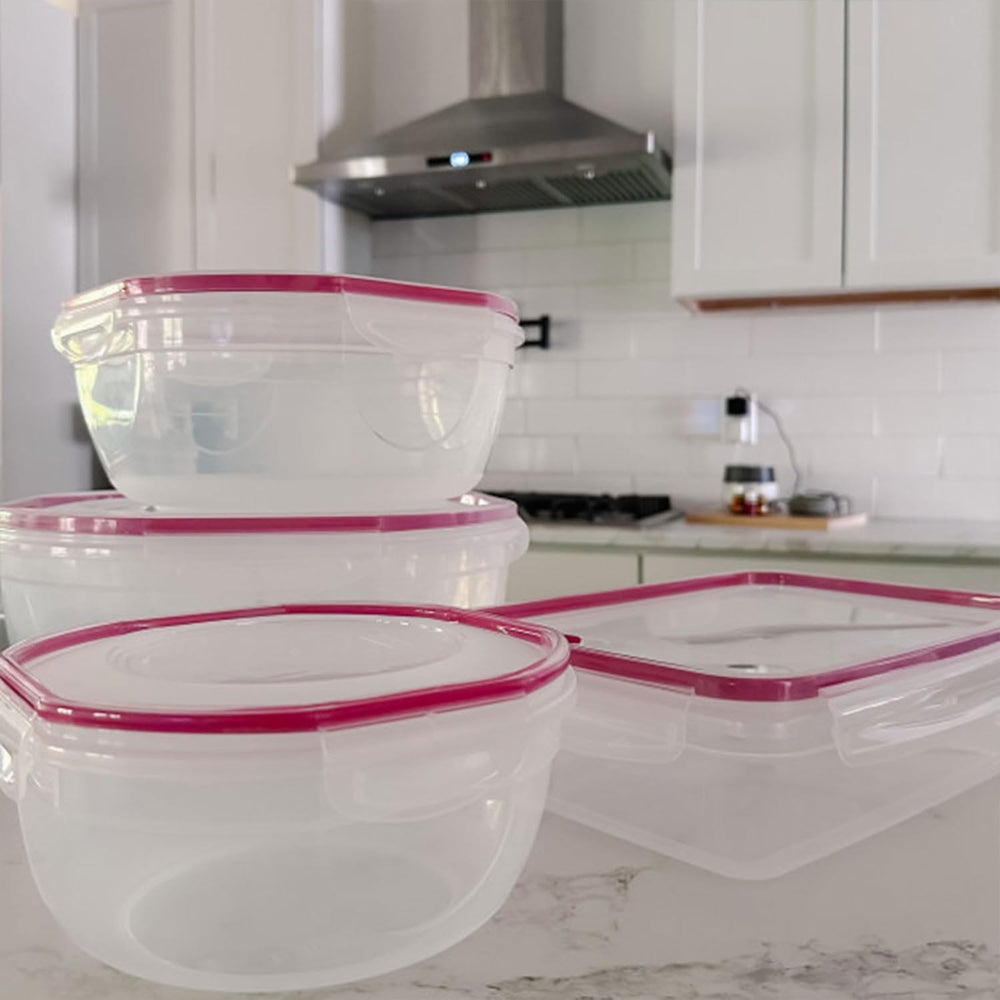 Sterilite Ultra-Seal Rectangle Airtight Food Container, 16 Cup, 8-Pack