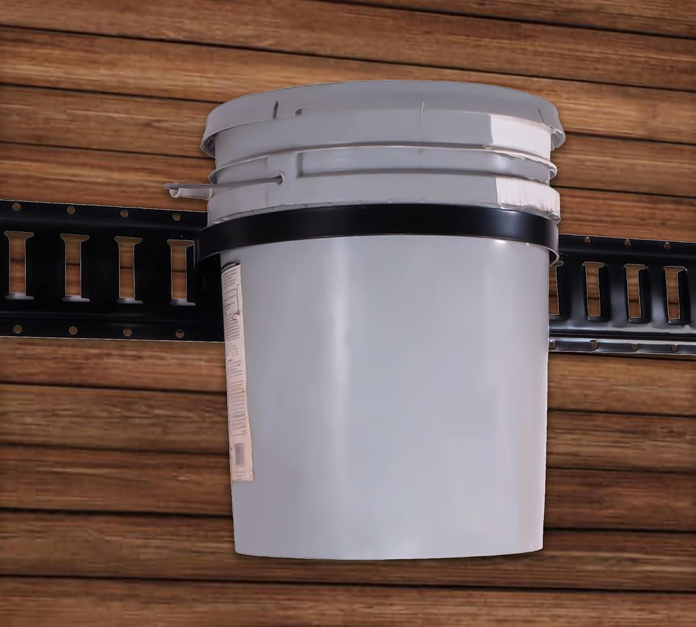 Mytee Products E-Track Bucket Holder - Enclosed Trailer 5 Gallon Holder - Acc...
