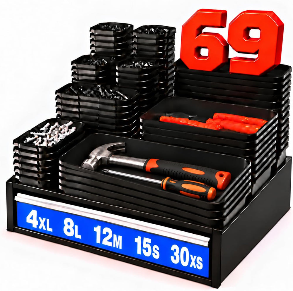 ใ๐ ๐ถ๐น๐ถ๐๐ฎ๐ฟ๐ Gradeใ A-LUGEI Tool Box Organizer Garage Organization