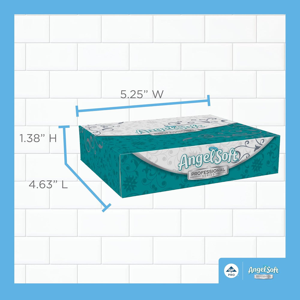 Georgia-Pacific Angel Soft Professional Series 2-Ply Facial Tissue (48550), 5...