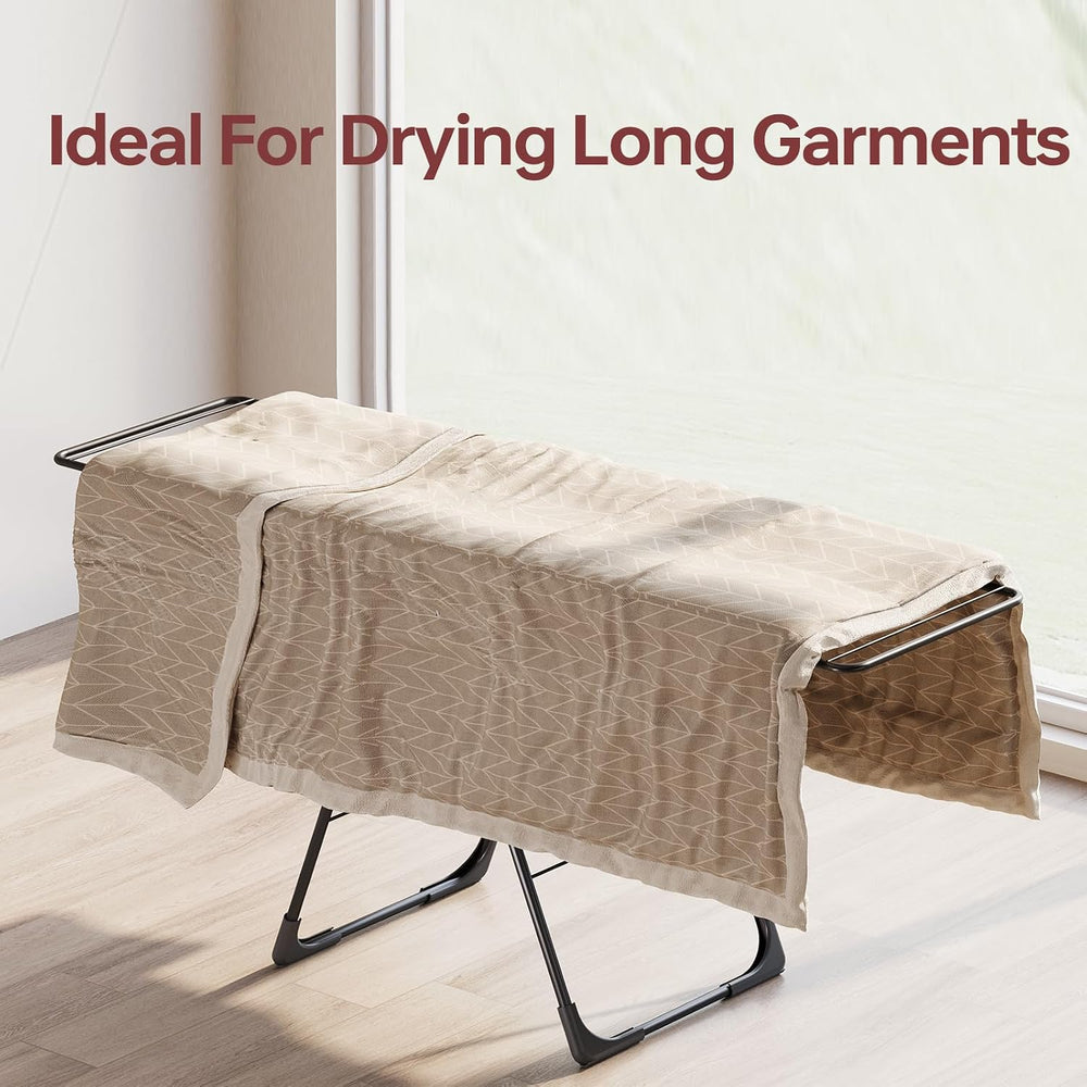 APEXCHASER Clothes Drying Rack, Large Capacity Drying Rack Clothing