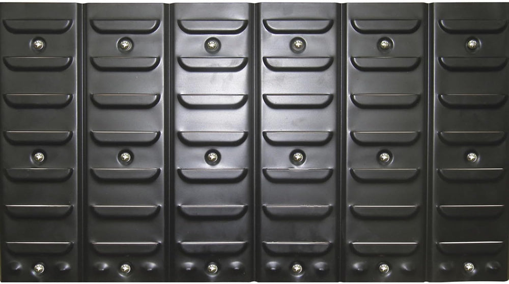 Ironton Metal Louvered Panel System with 24 Bins, 80-Lb. Capacity