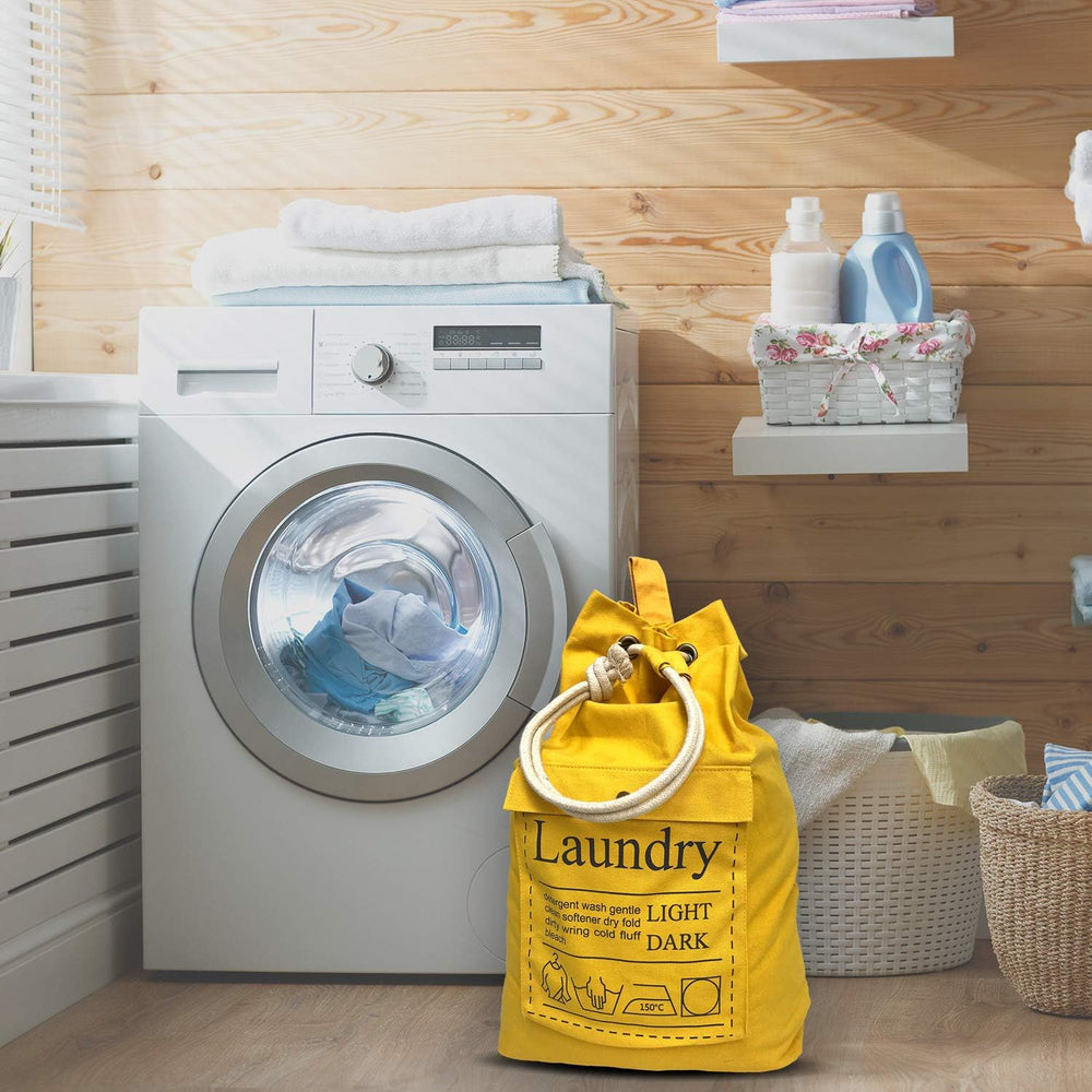 Teeo - Laundry Bag - Dorm Room Essentials - Travel Laundry Bags - College Ess...
