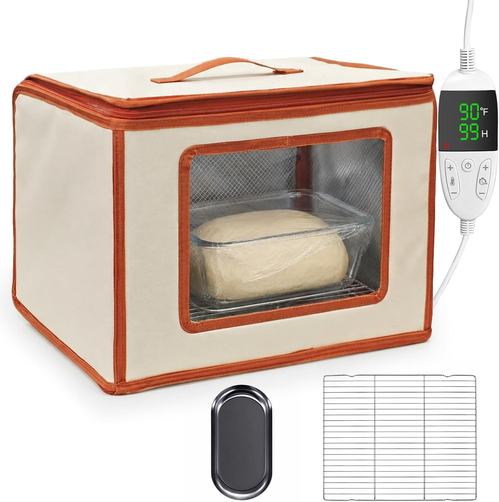 Folding Bread Proofing Box with Digital Temp Controller & 99H Timer and M...