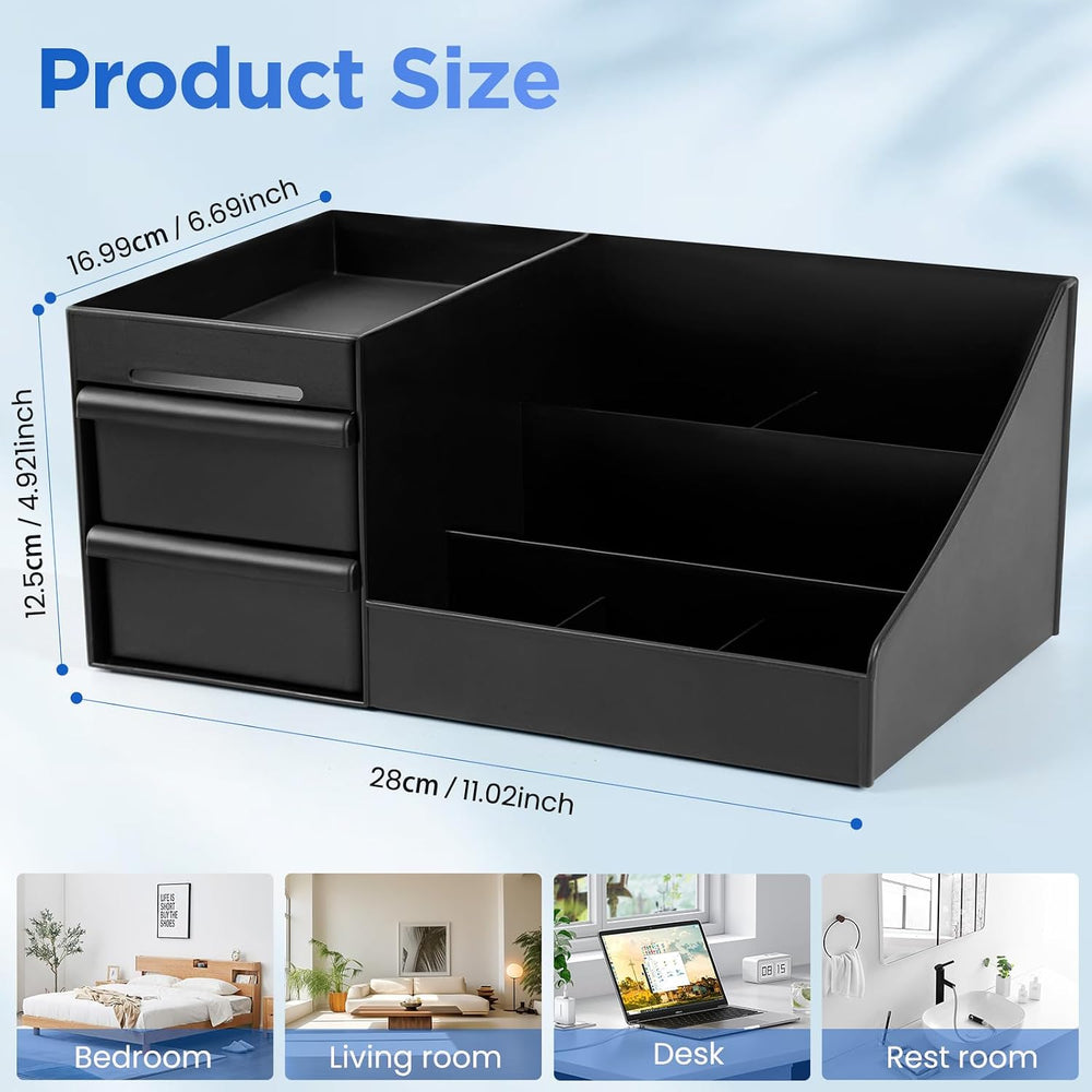 Cologne Organizer for Men, Perfume Organizer, Bathroom Organizer, Men Gifts