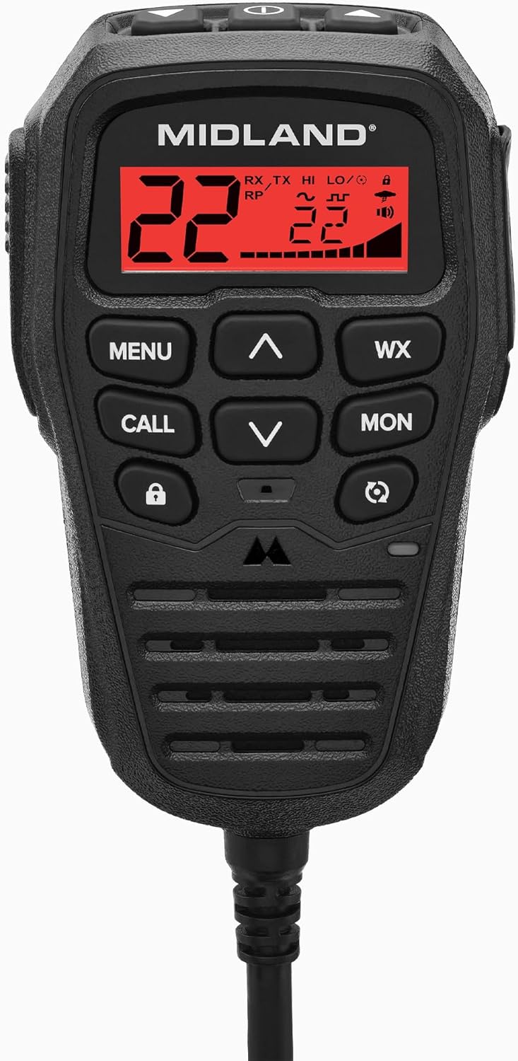 Midland MXT275 15W MicroMobile GMRS Two-Way Radio