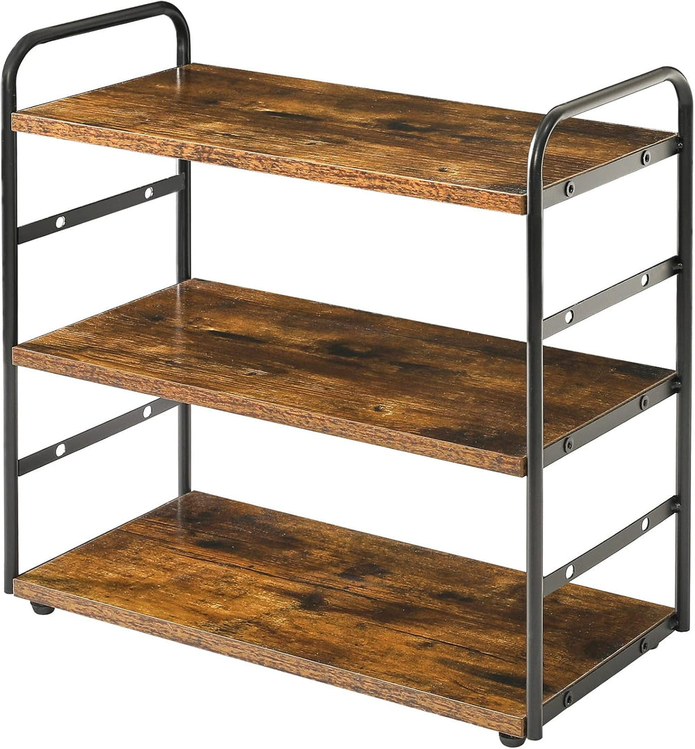 IBUYKE Counter Shelf,Kitchen Organization and Storage,Brown TWJ001H