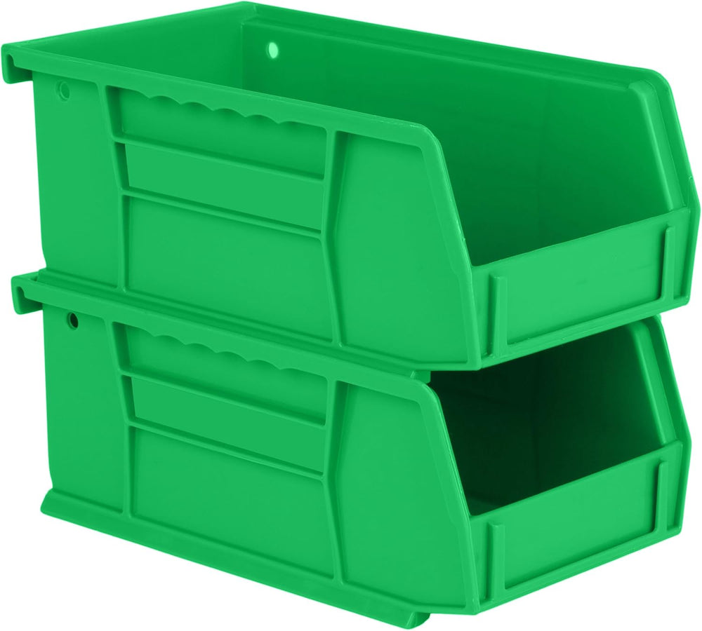 HE HUDSON EXCHANGE 7.5" x 4" x 3" (24 Pack) Plastic Stackable ...